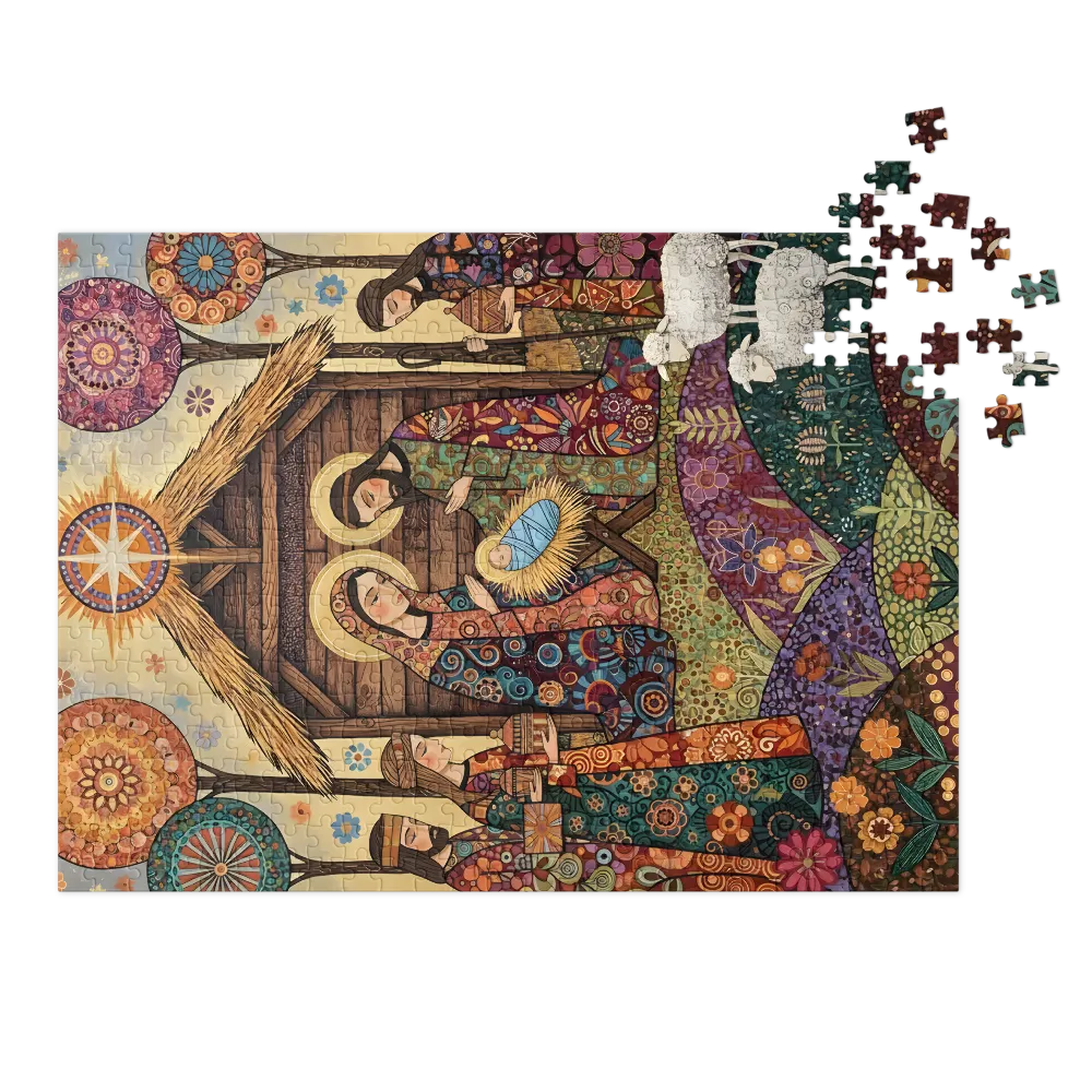 Floral Nativity