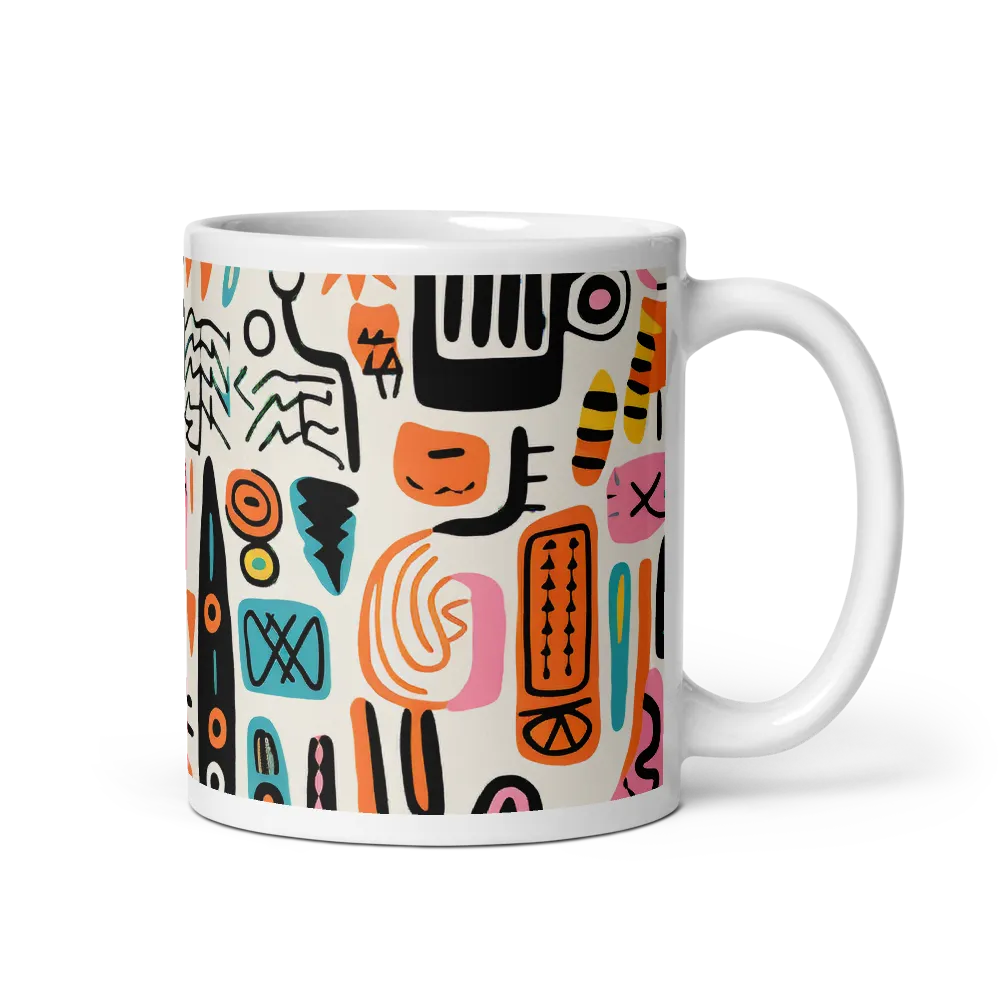 Abstract Geometric Patterns | Mug
