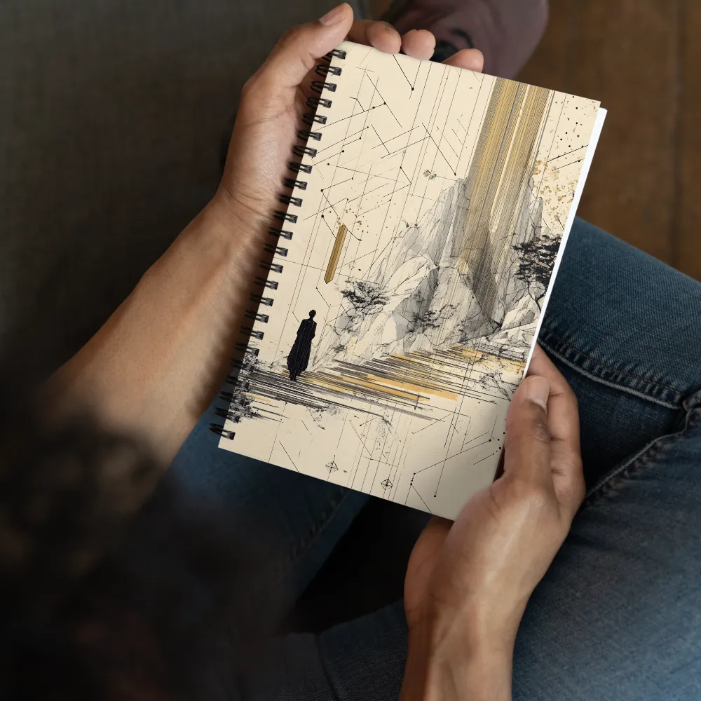 Architectural Ascent 
 Spiral Notebook | 140 pages