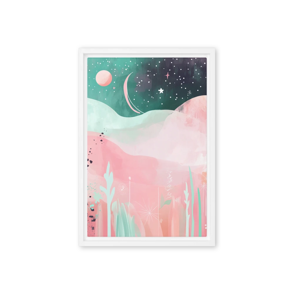 Celestial Garden Dream | Art Print