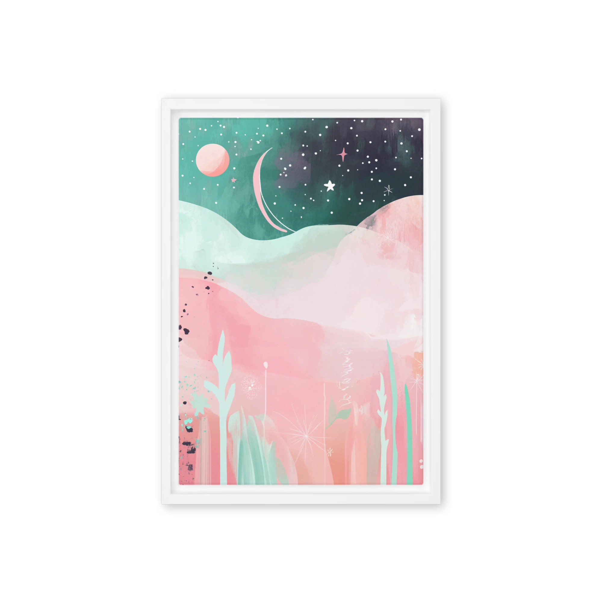 Celestial Garden Dream | Art Print