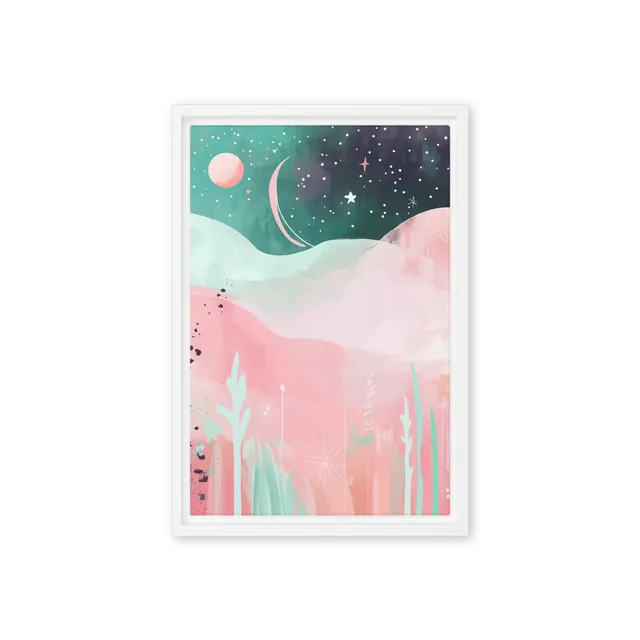 Celestial Garden Dream | Art Print
