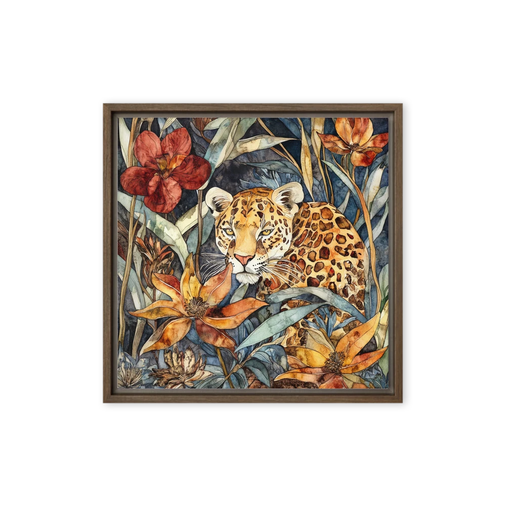 Jungle Gaze | Art Print