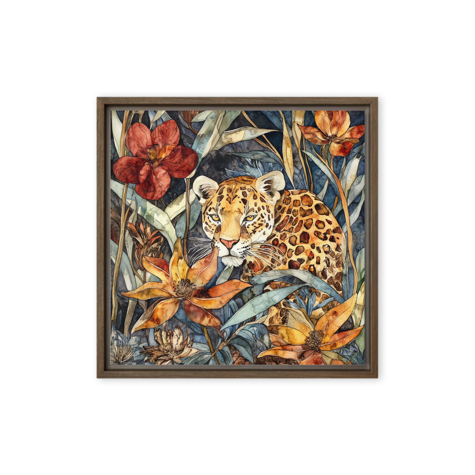 Jungle Gaze | Art Print