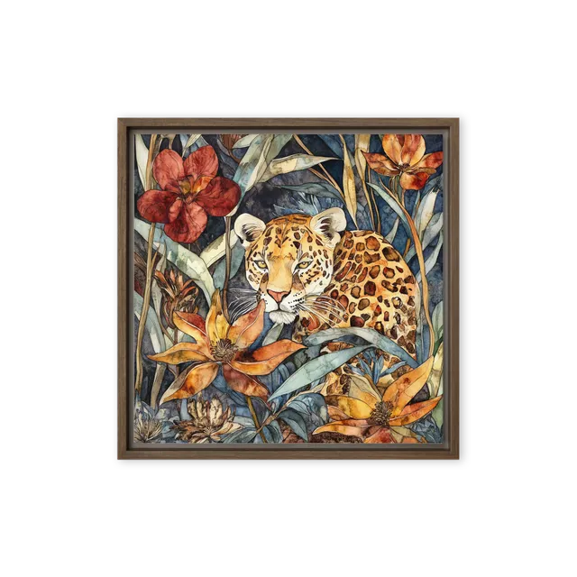 Jungle Gaze | Art Print