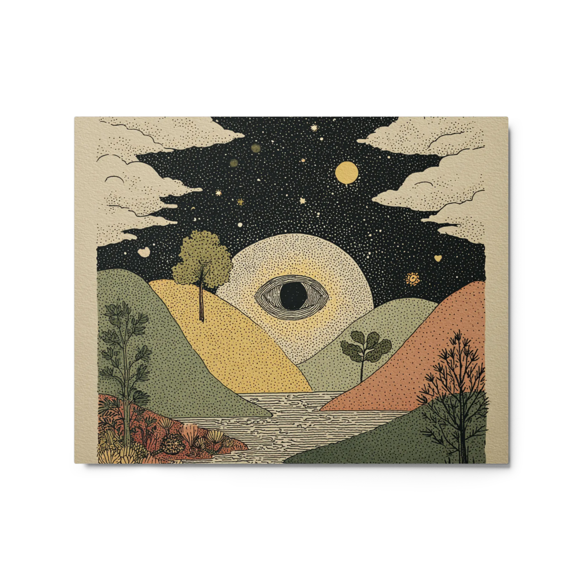 The Cosmic Gaze