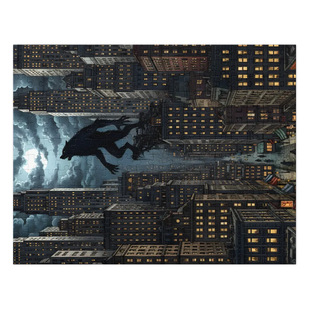 Midnight Howl | Jigsaw Puzzles