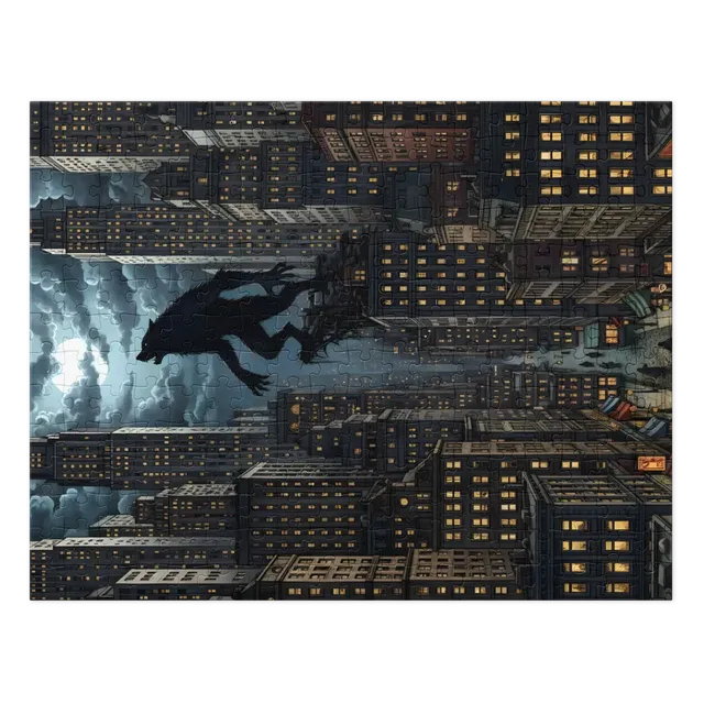 Midnight Howl | Jigsaw Puzzles