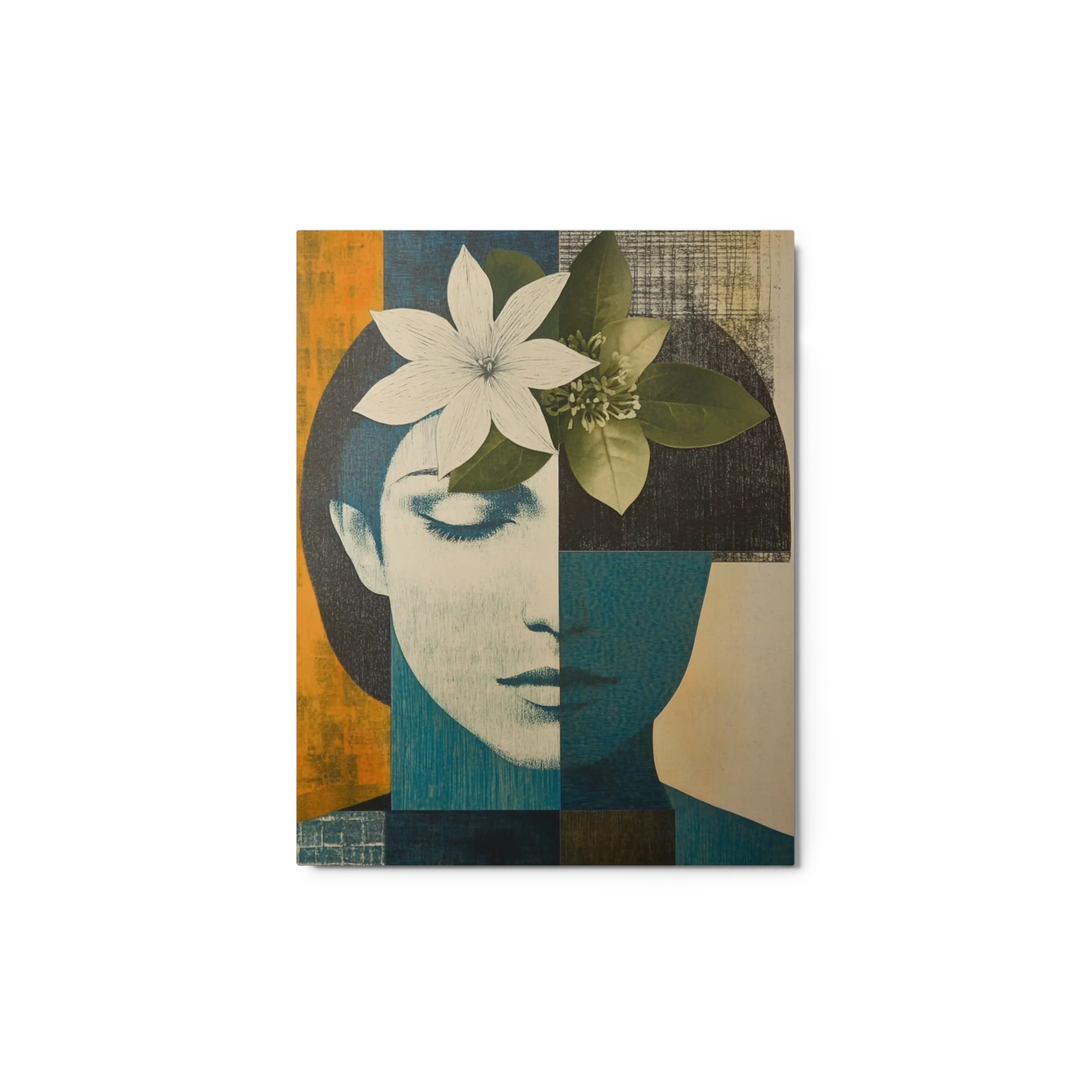 Dual Nature 
 Canvas | 12″x 16″