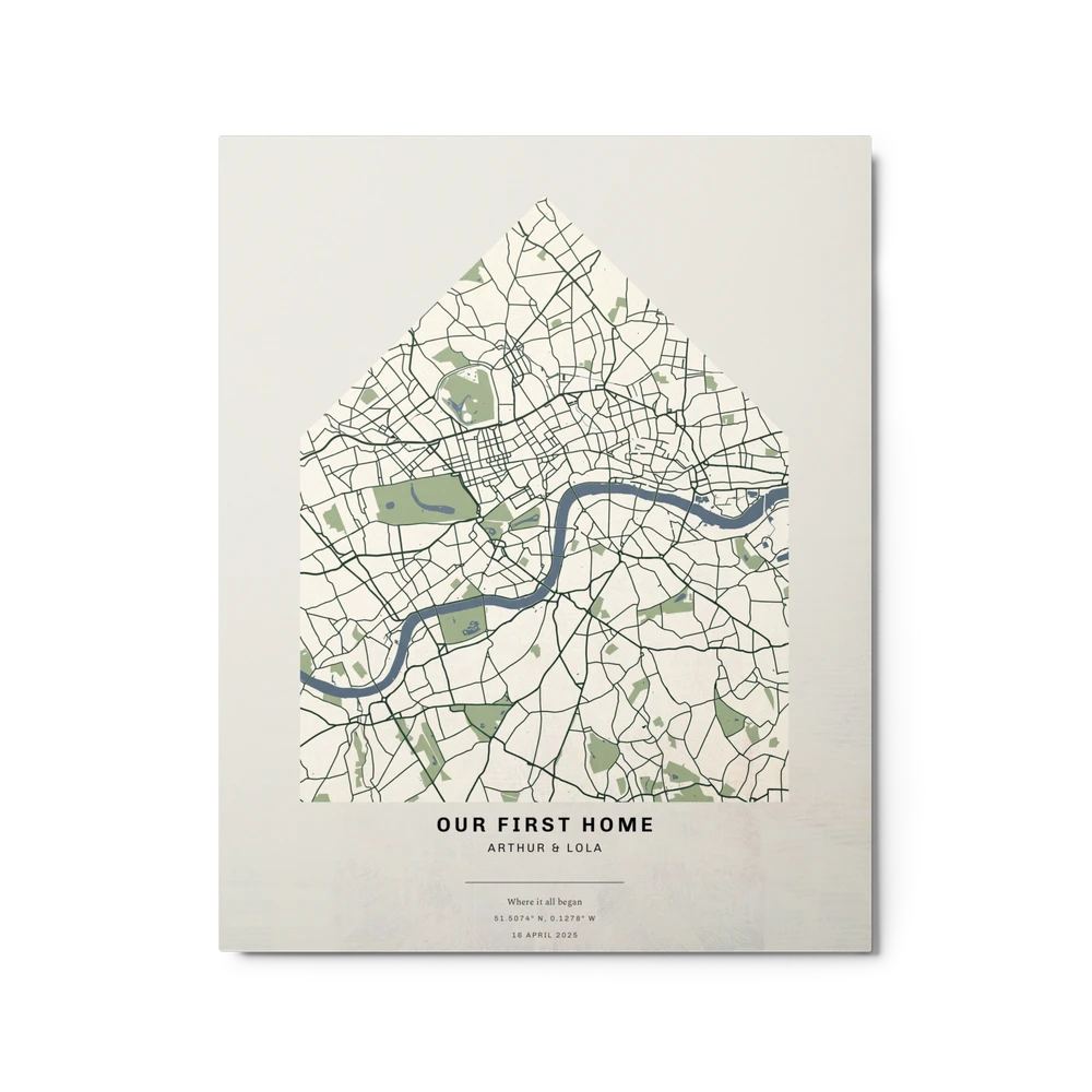 Custom Map — House