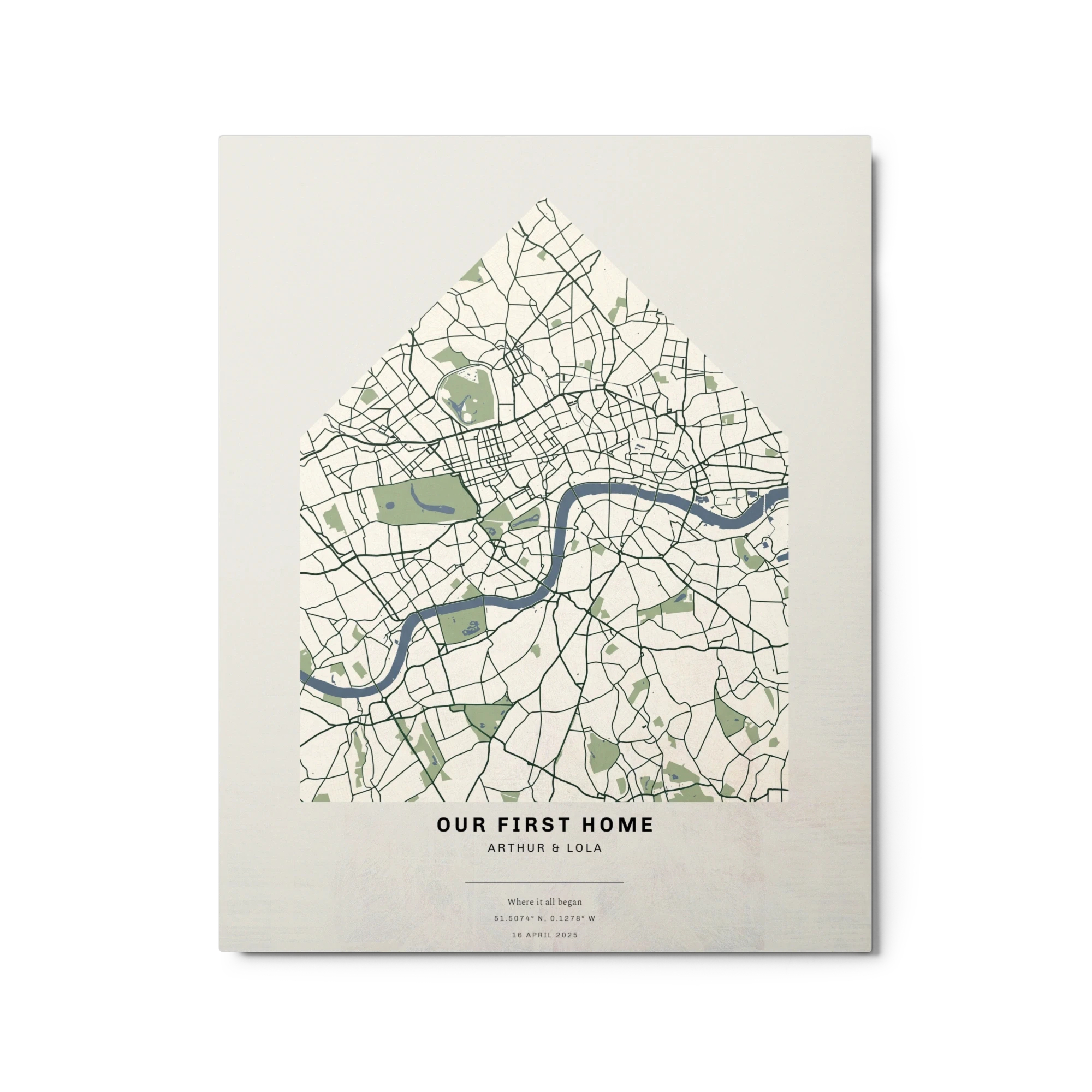 Custom Map — House