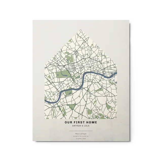 Custom Map — House