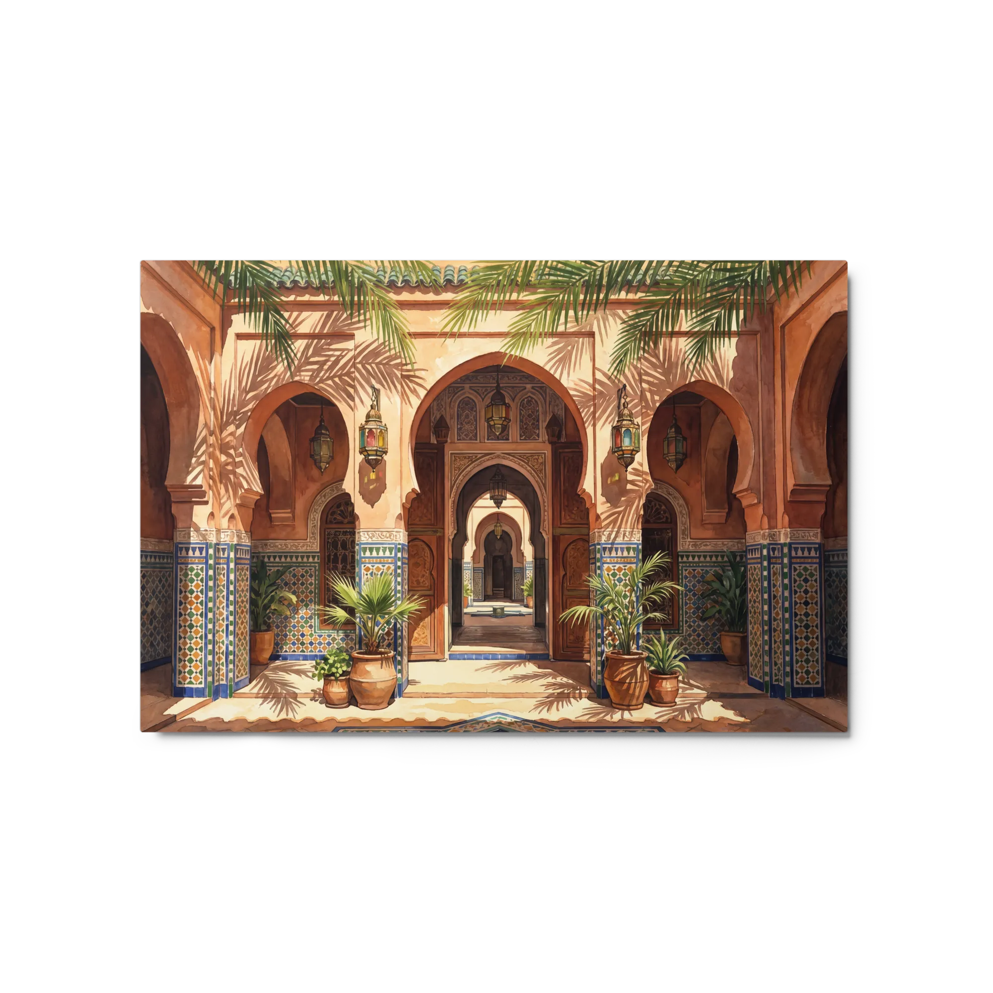 Riad Courtyard Oasis