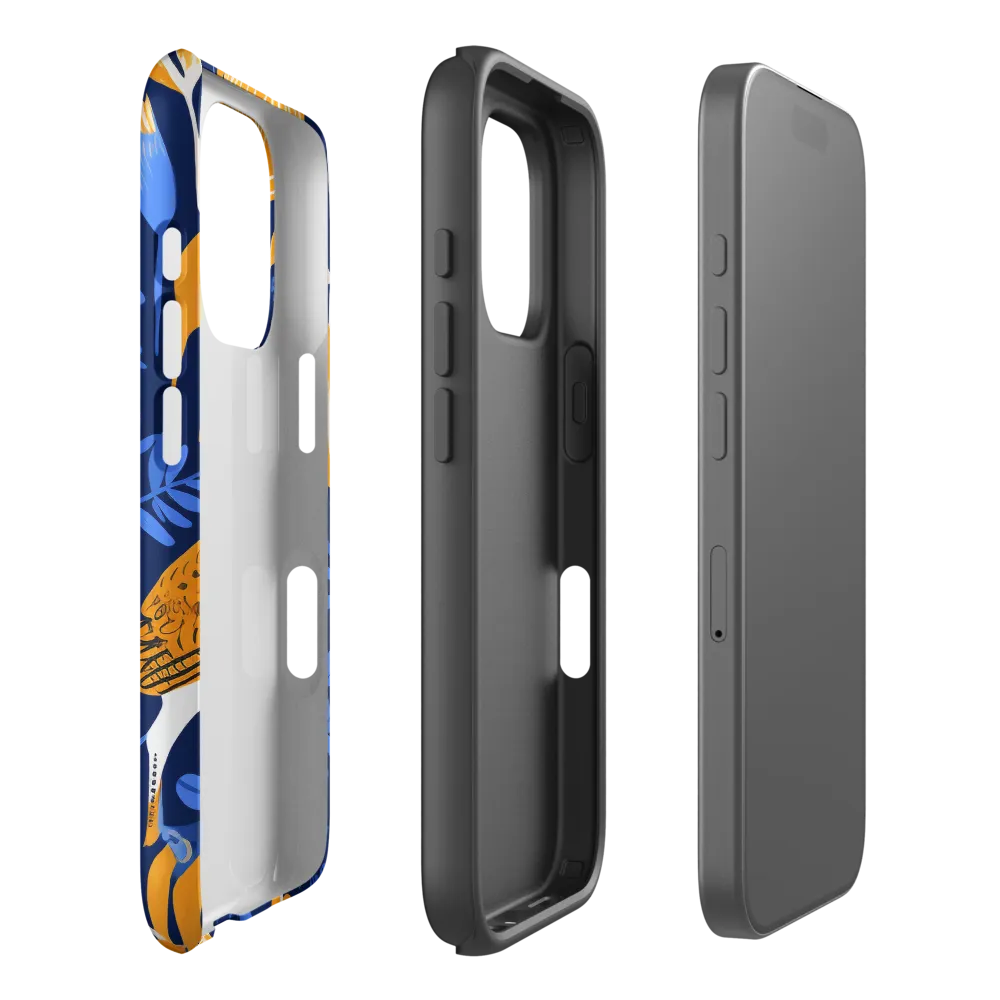Birds and Flowers Pattern | Phone Case