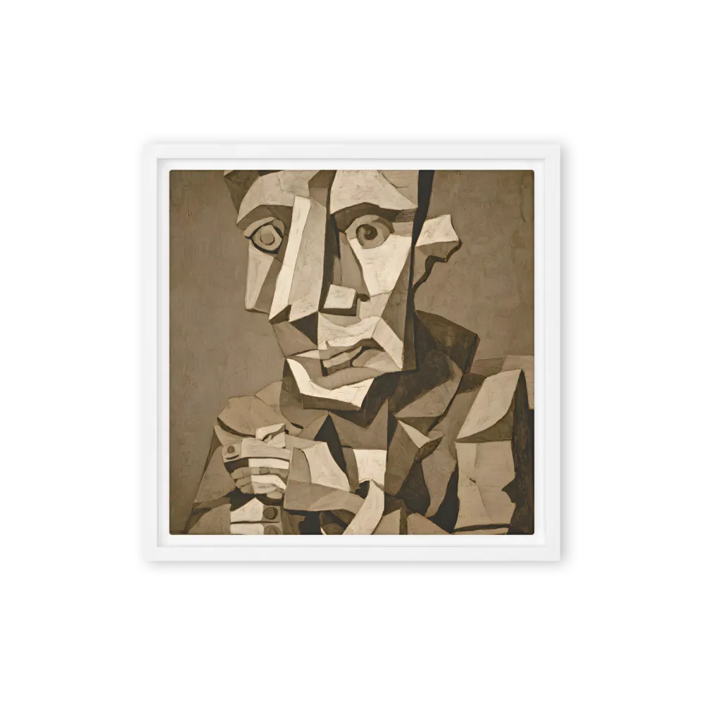 The Quiet Contemplation 
 Metal Print | 16″x 20″