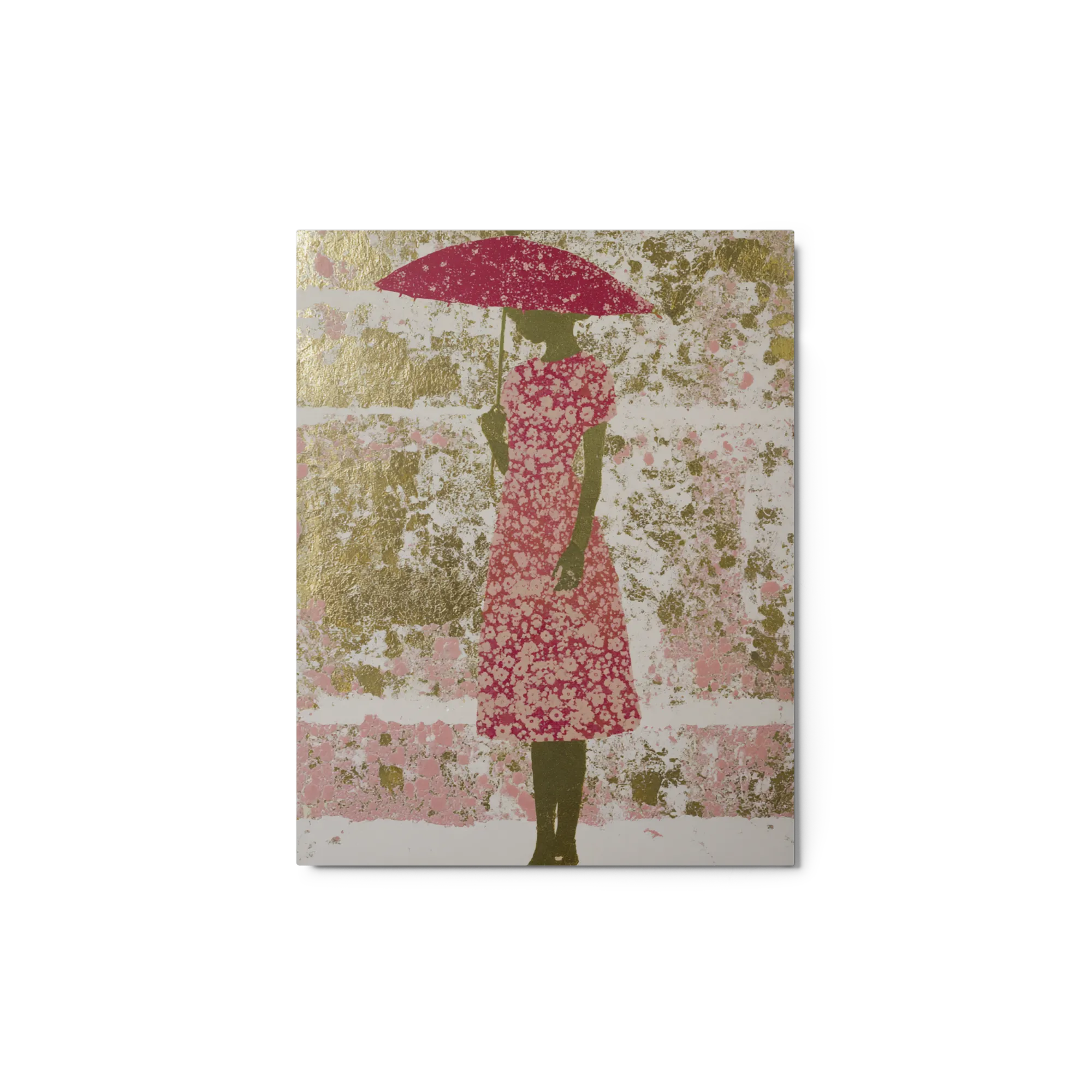 Golden Rain Silhouette