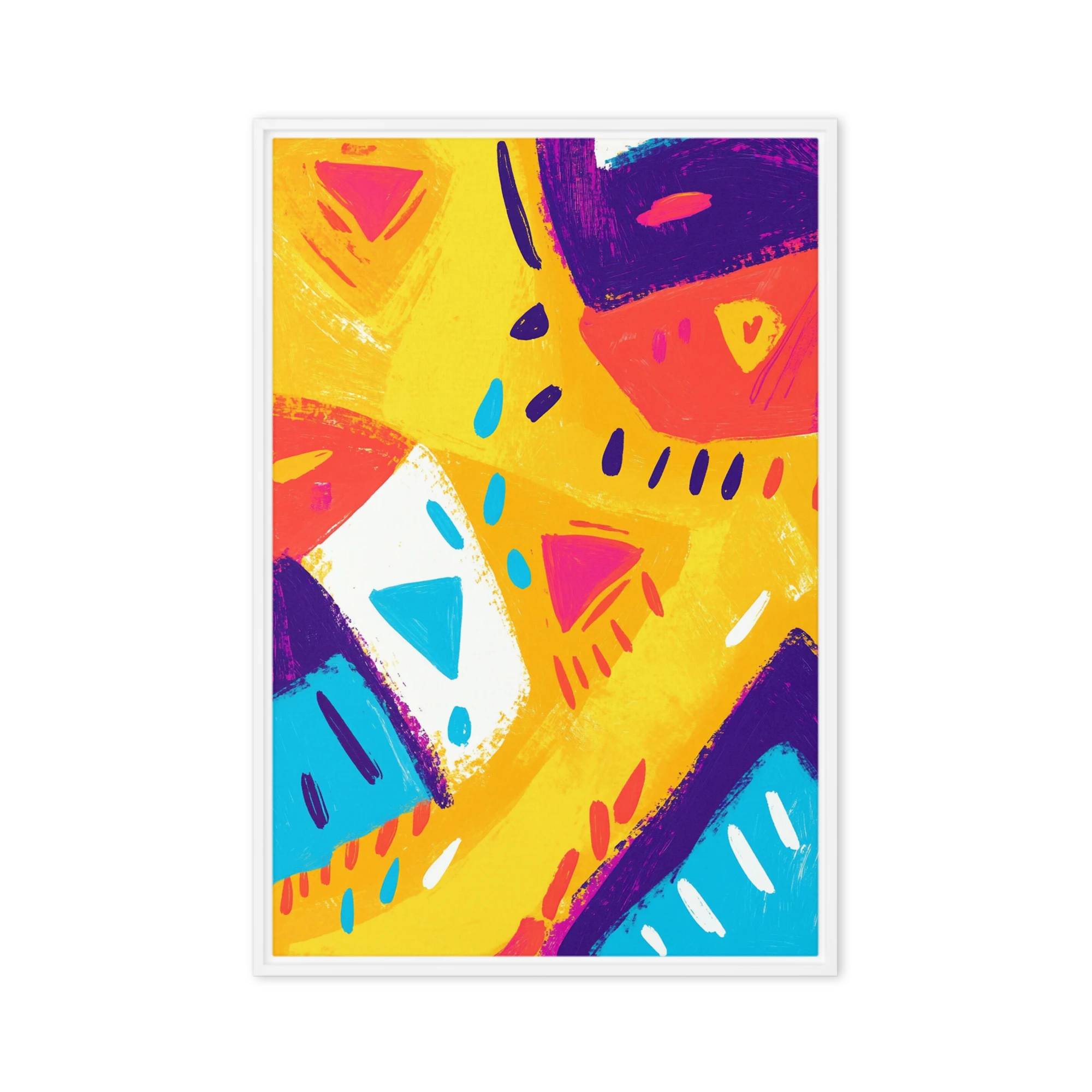 Sunburst Shapes | Art Print