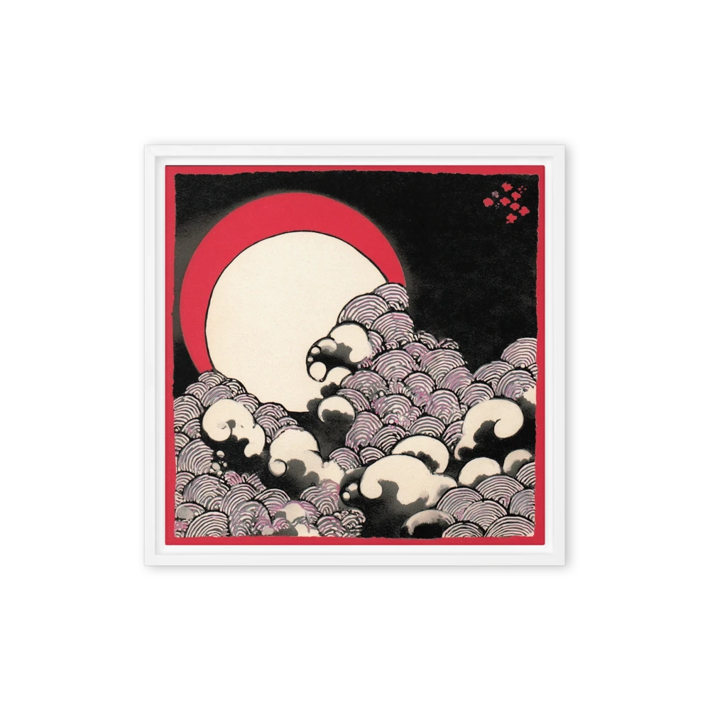 Waves Before the Sun | Art Print