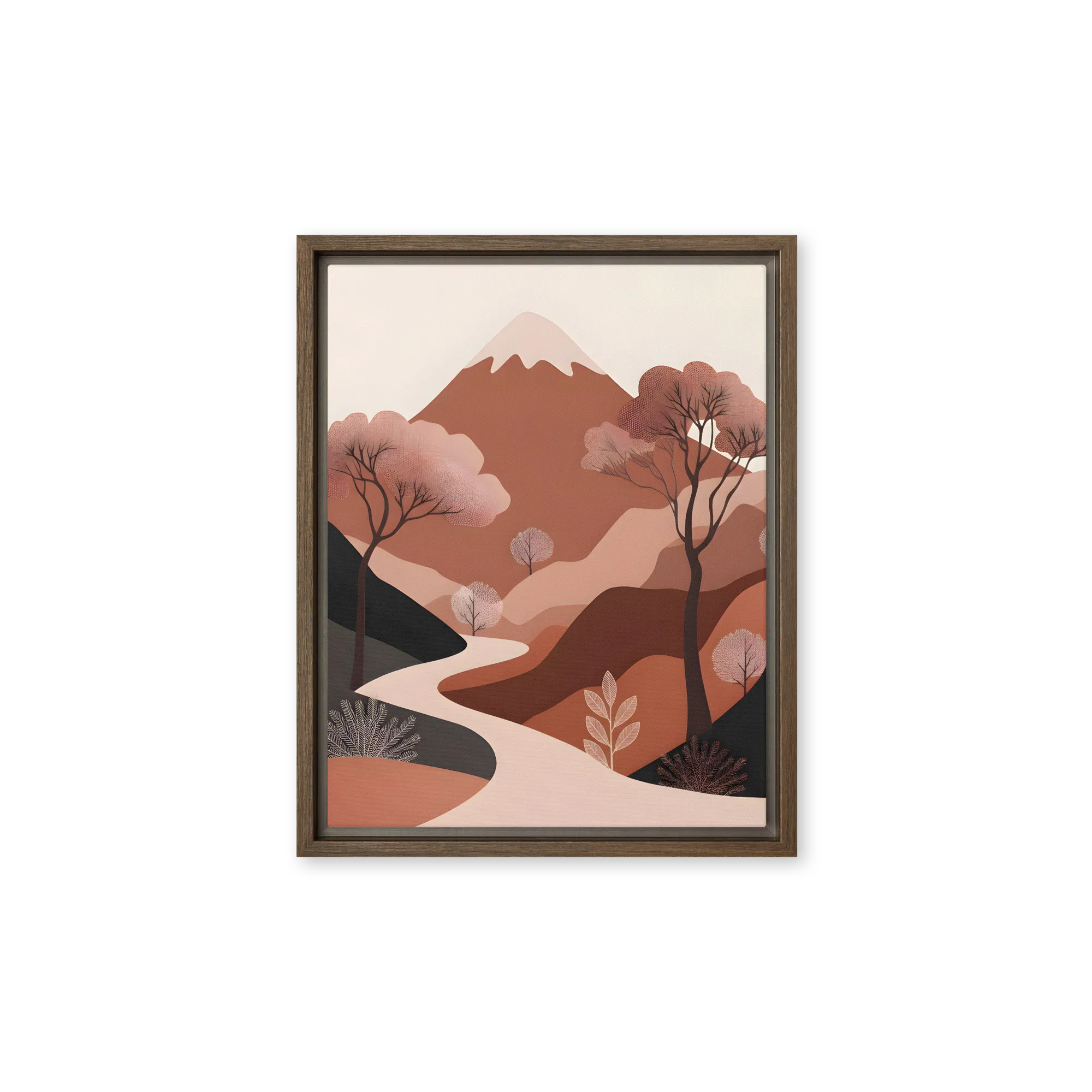 Terracotta Mountain Path