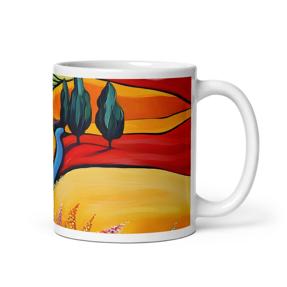 Tuscan Fields of Color 
 Mug | 11 oz