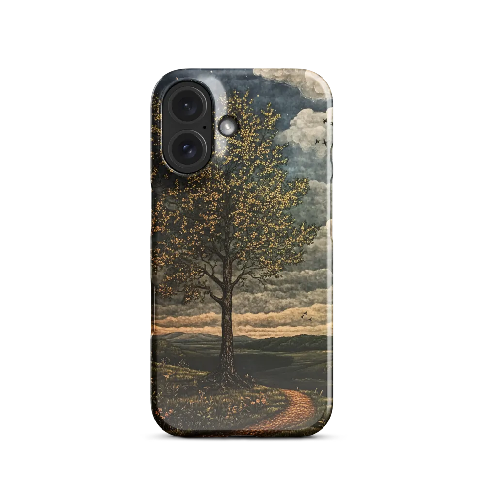 The Golden Tree's Path 
 Samsung Galaxy S25 | Tough Case