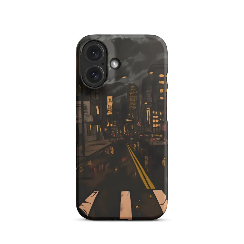 Cityscape at Night | Phone Case
