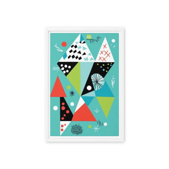 Mid-Century Geometric Abstraction | Art Print