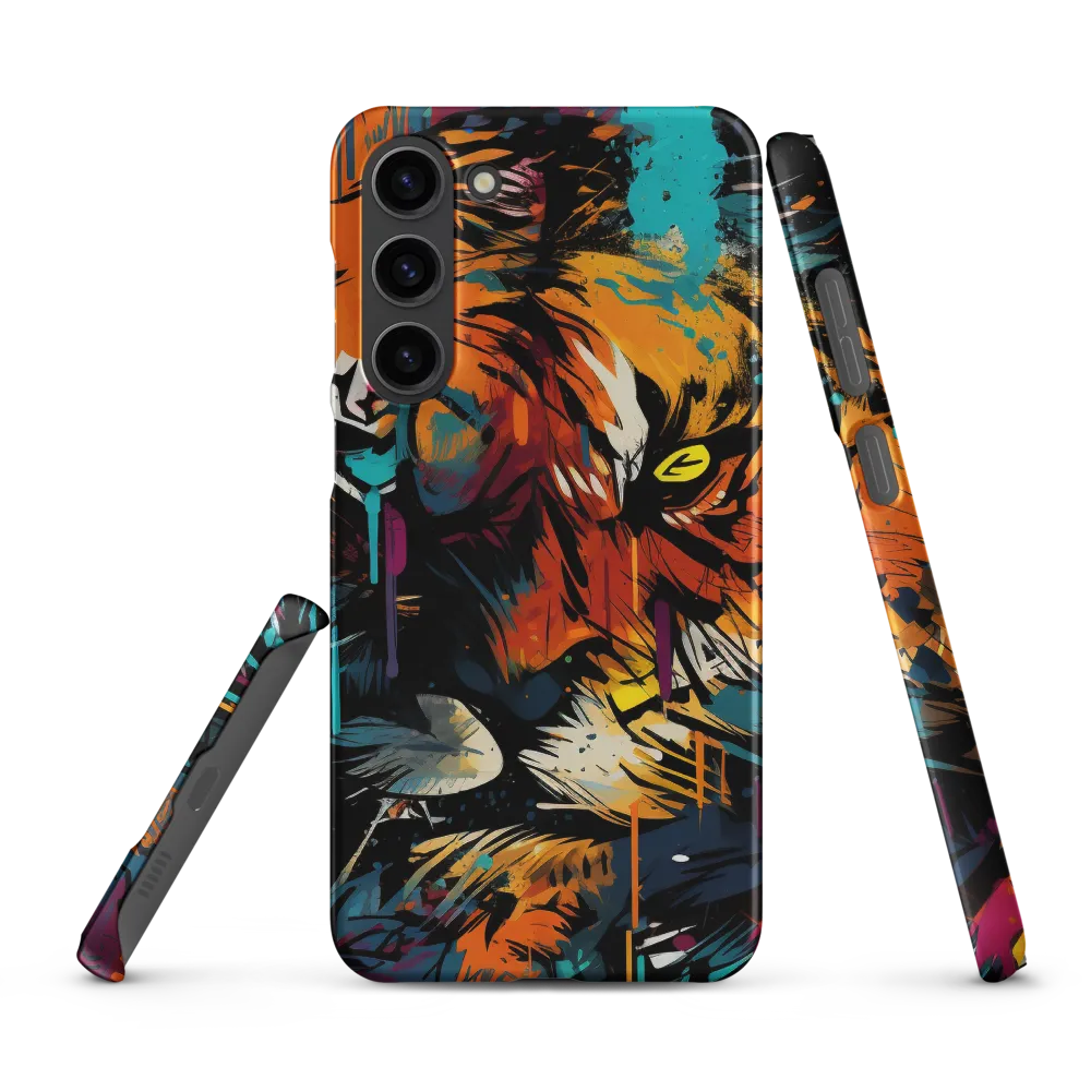 Lion Face in Graffiti Style | Phone Case