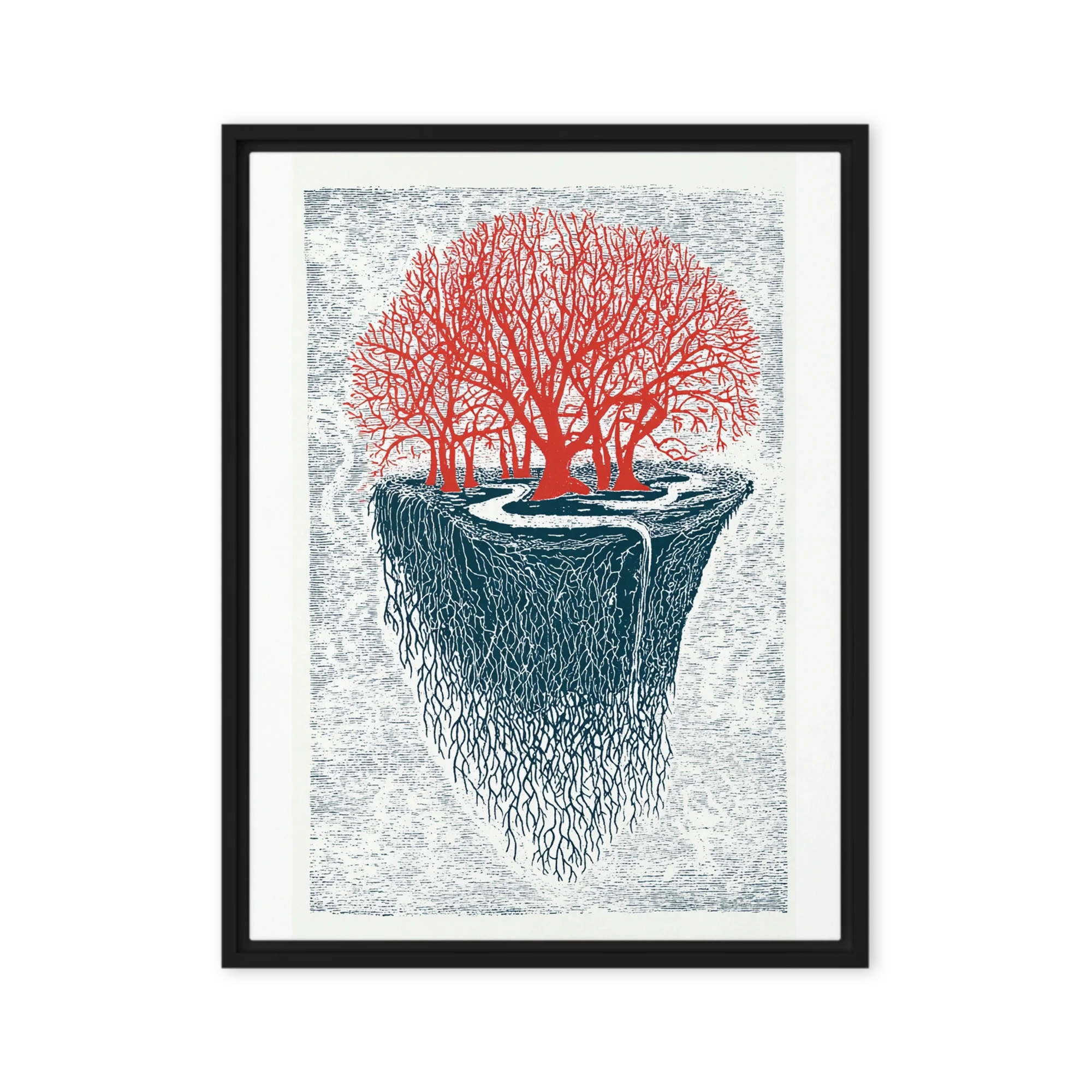 Roots of the Red Island