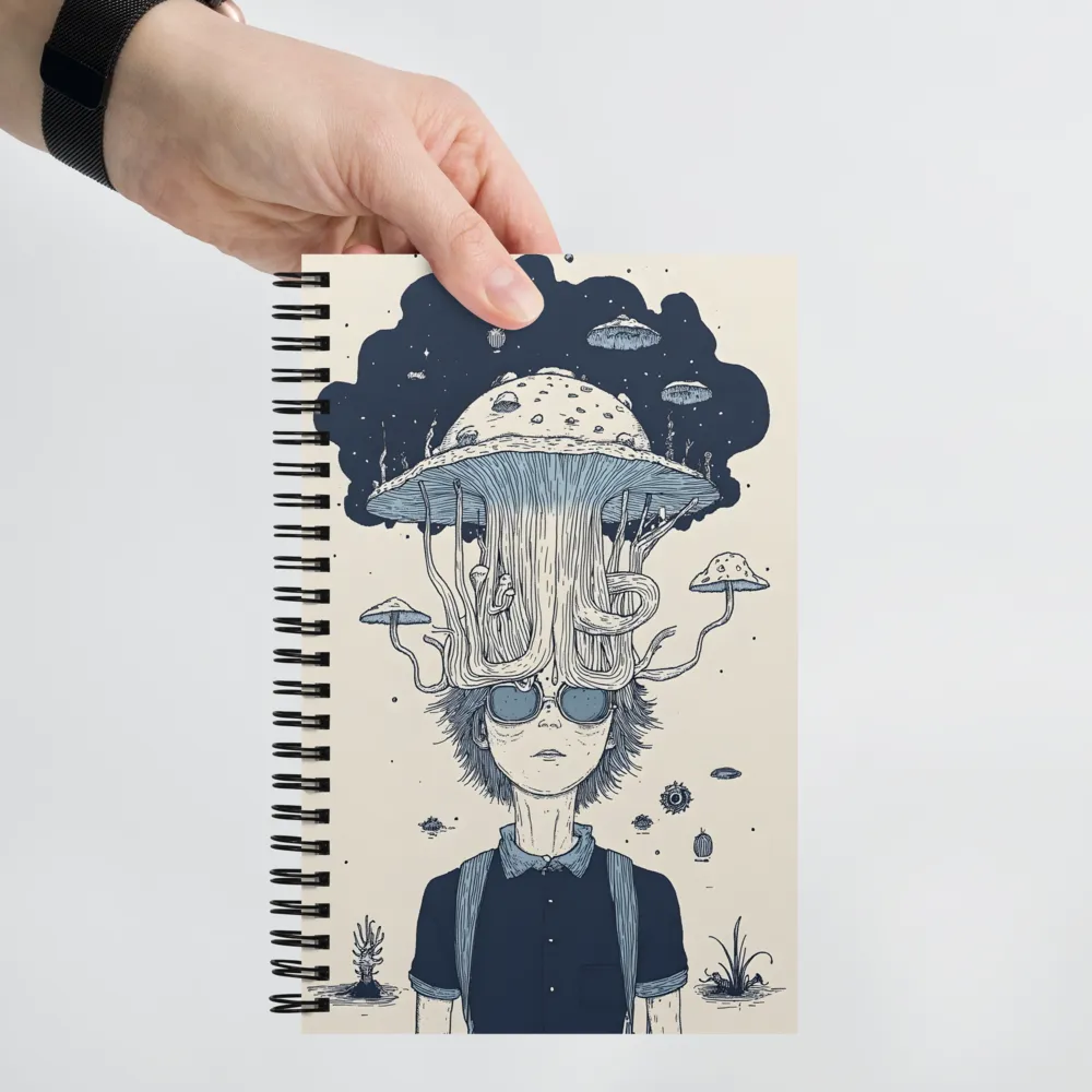 Dreamscape of Jellyfish Thoughts