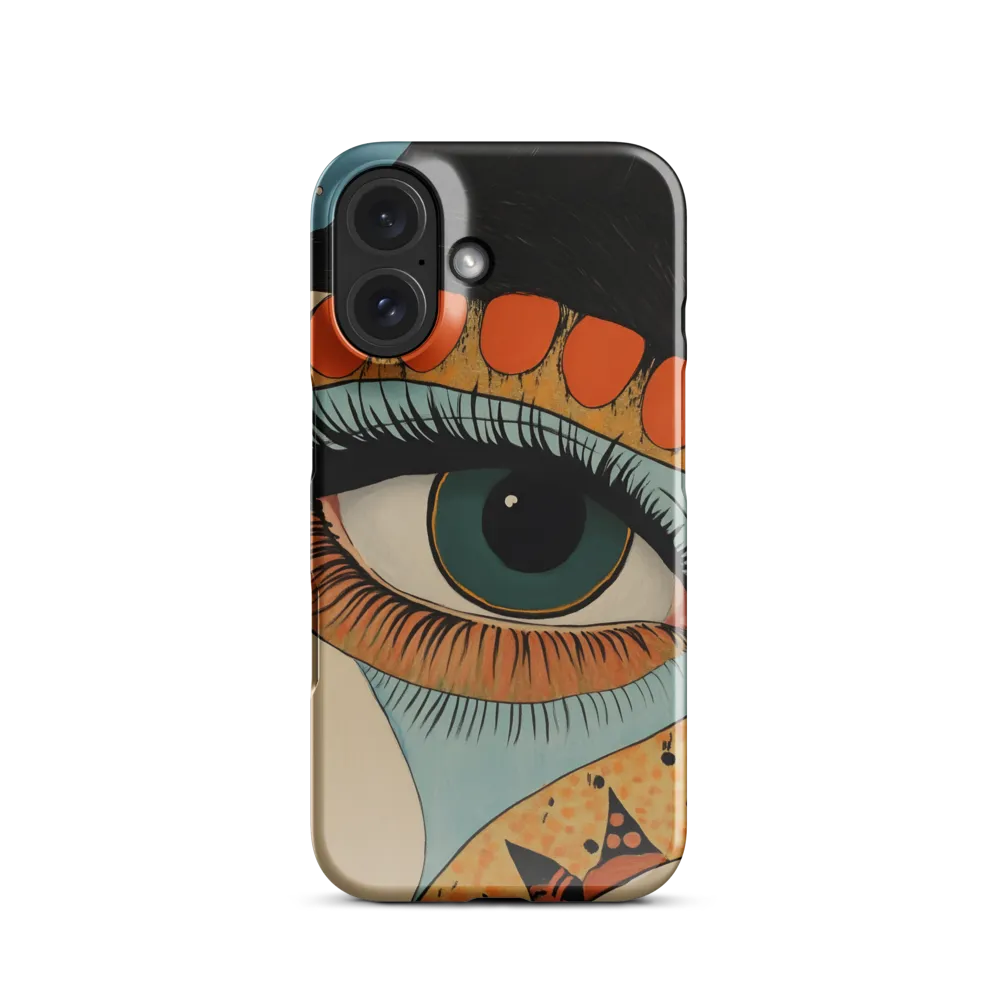 The Watchful Gaze 
 iPhone 16 Plus | MagSafe® Tough Case