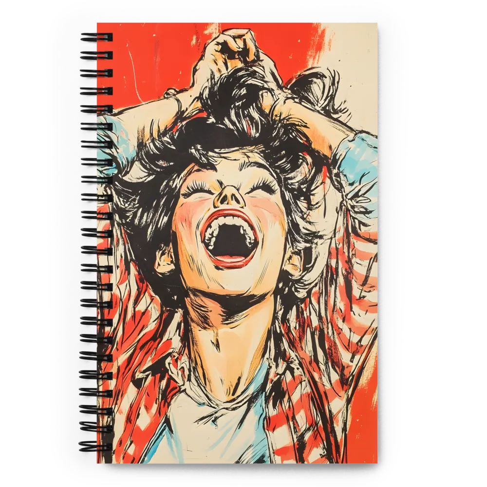 Pop Art Outburst 
 Spiral Notebook | 140 pages