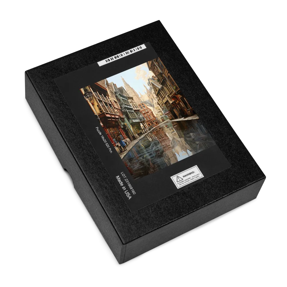 Enchanted City Reflections 
 Jigsaw Puzzle
