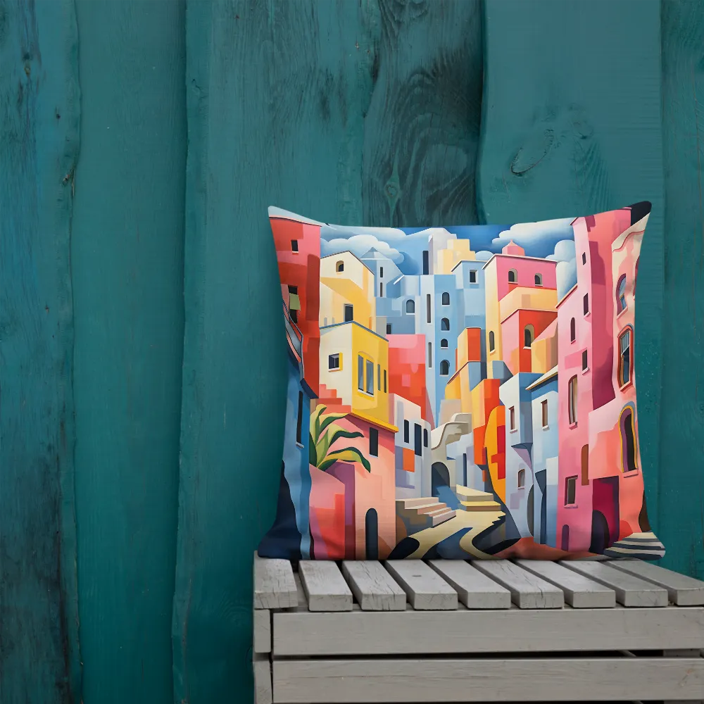 Whimsical Cityscape