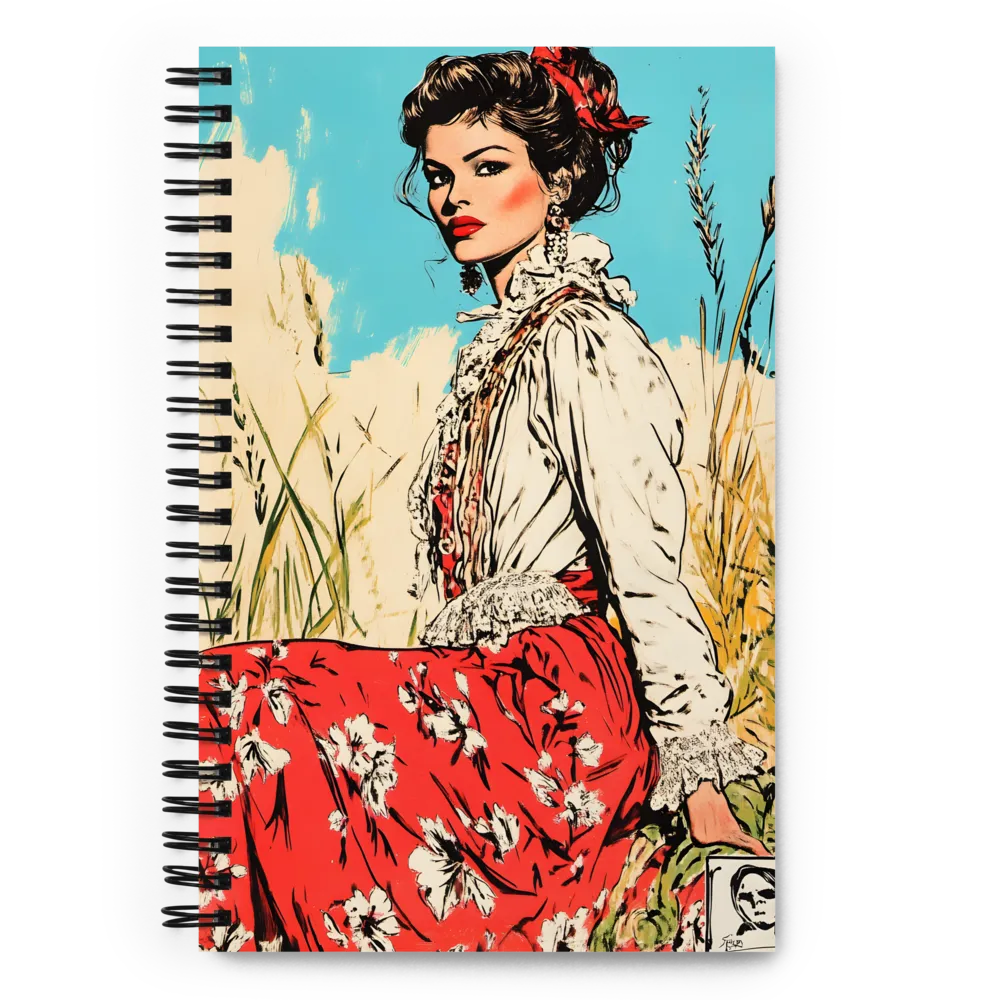Field Siren 
 Spiral Notebook | 140 pages