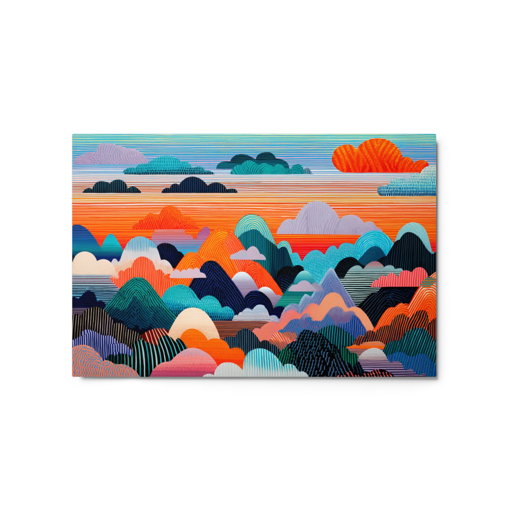 Stitched Ridges