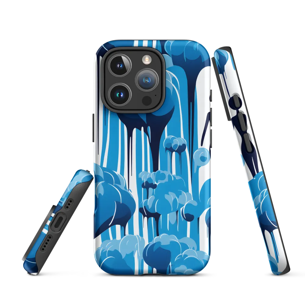Surreal Waterfall Landscape Design | Phone Case
