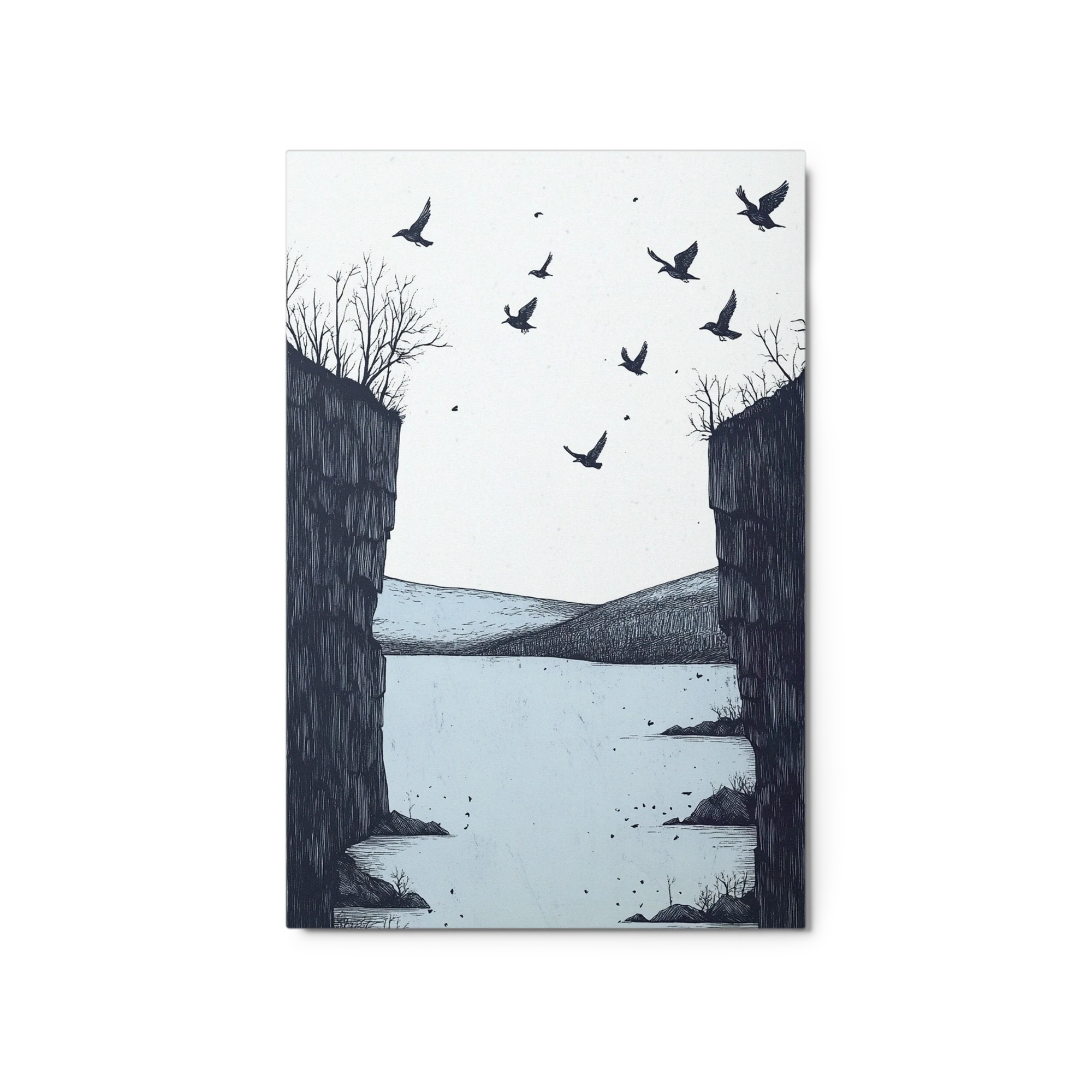 Descent of Ravens