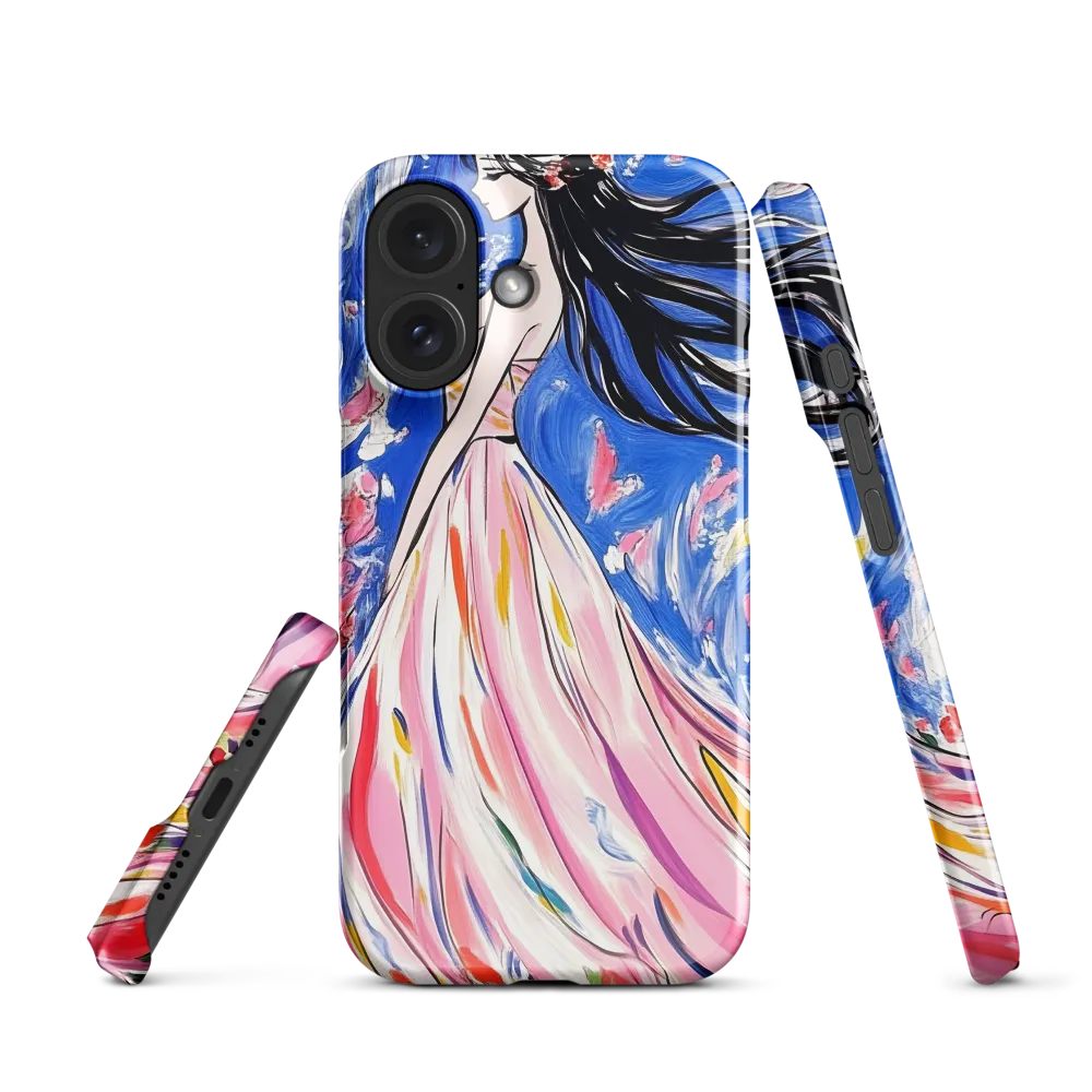 Fluid Grace 
 iPhone 17 Pro | Snap Case