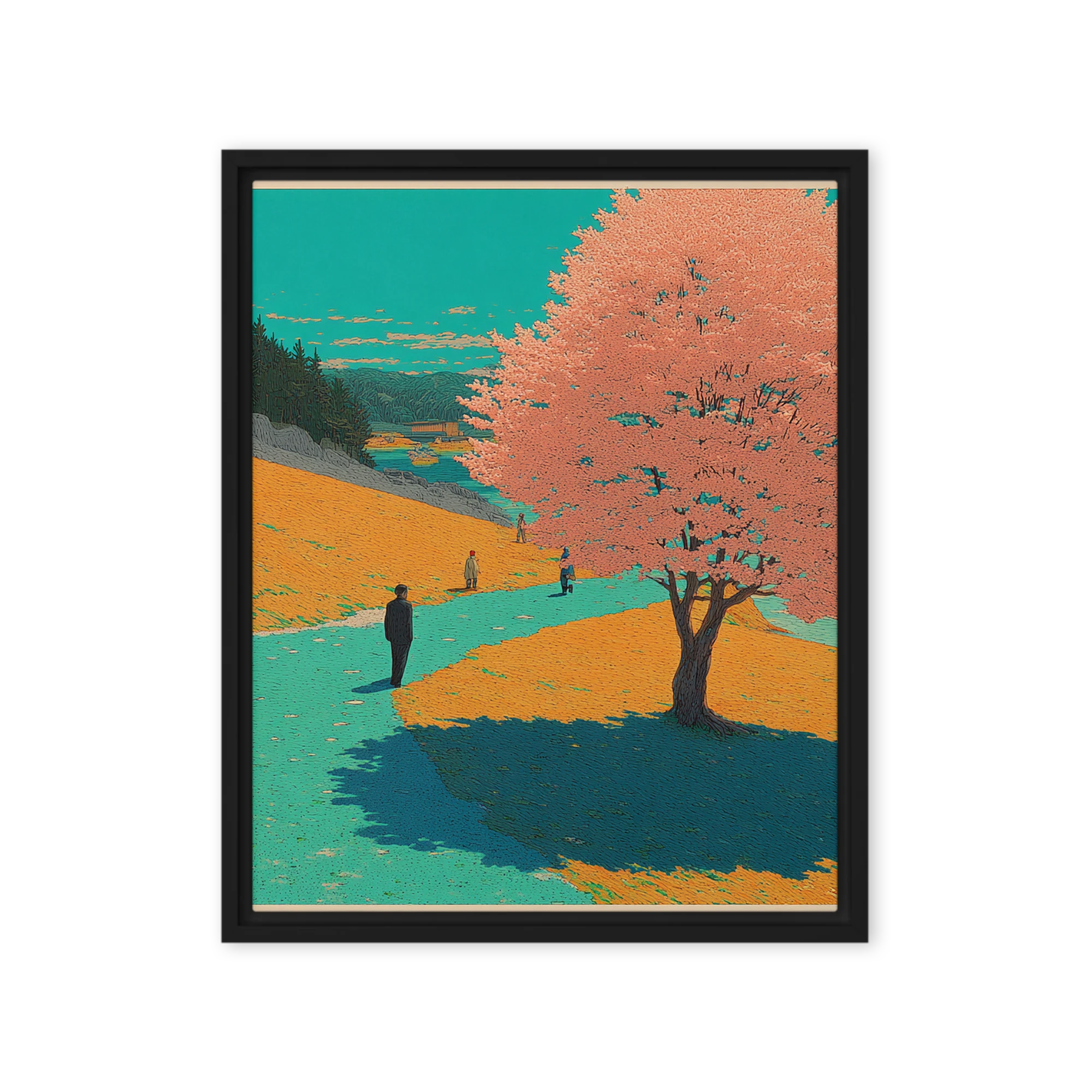 Spring Promenade