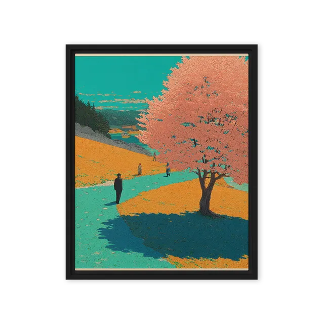 Spring Promenade | Art Print