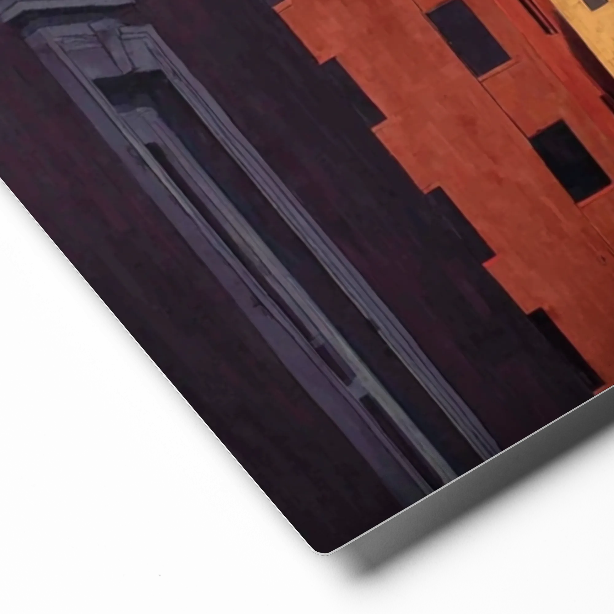 Shadows of the City 
 Canvas | 10″x 10″