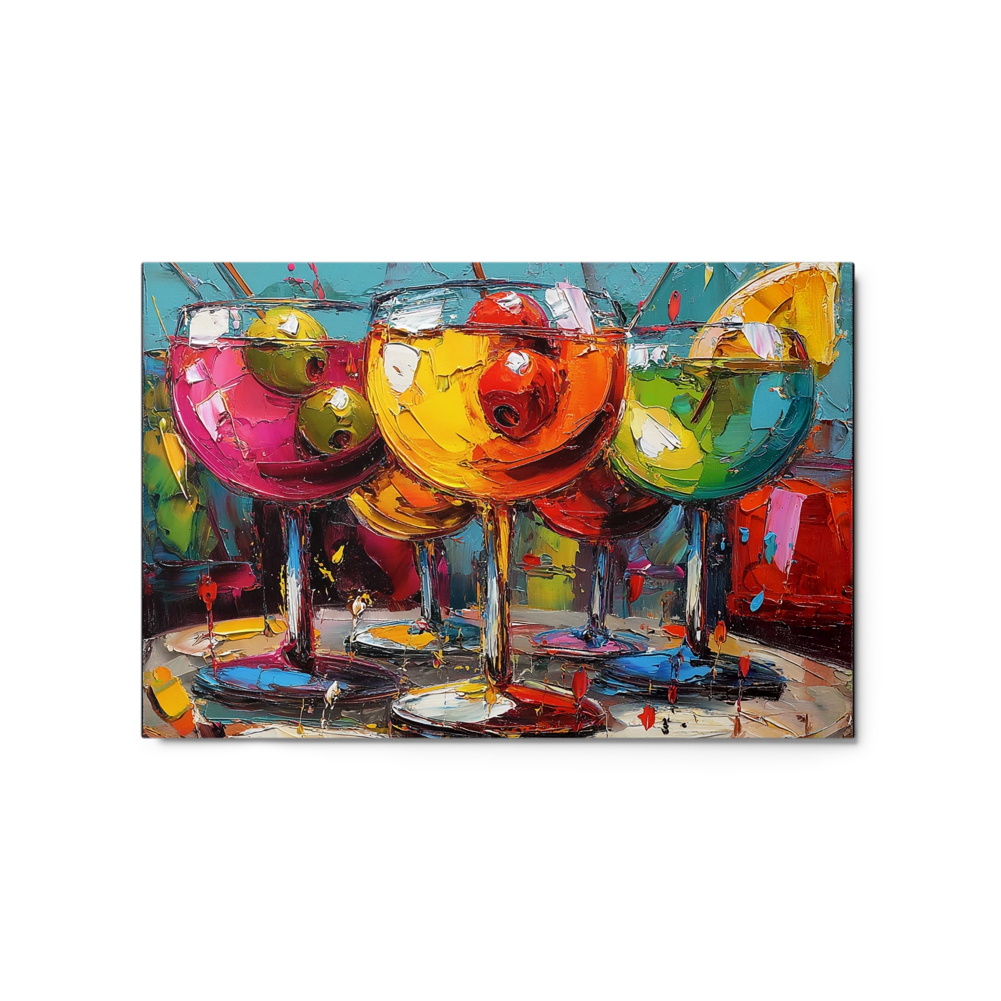 Vibrant Cocktail Trio