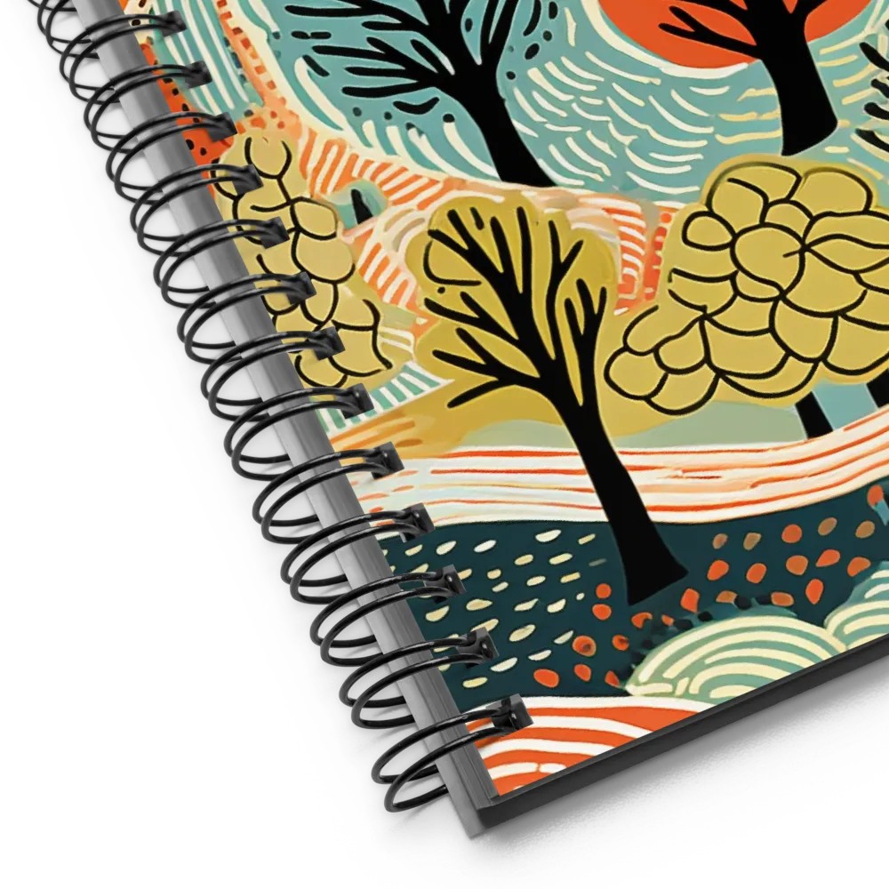 Whimsical Forest Patterns