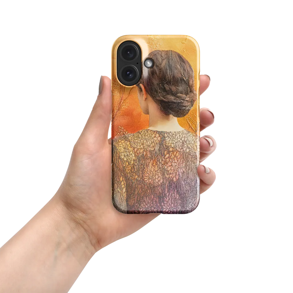 The Braided Serenity 
 iPhone 16 Pro | MagSafe® Tough Case