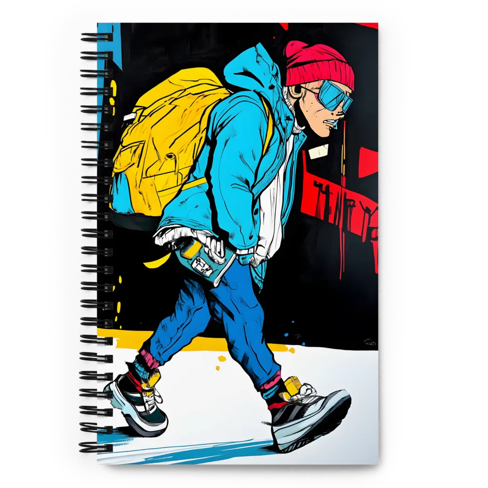 Urban Vibrance: A Youthful Journey