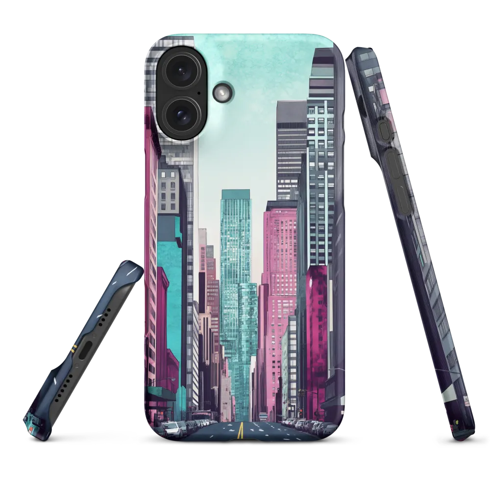 Urban Vibes: A Modern Cityscape | Phone Case