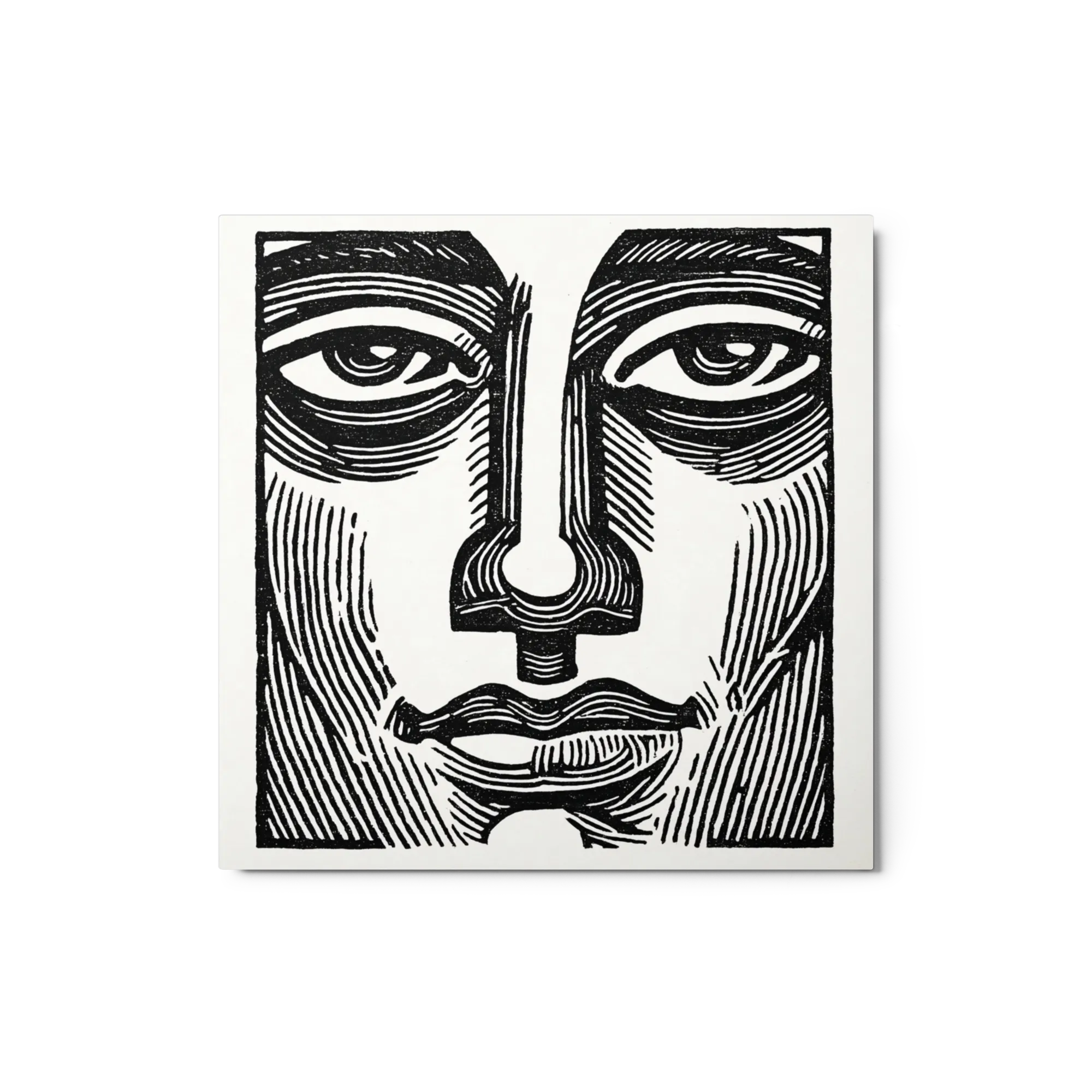 Eyes of Linocut