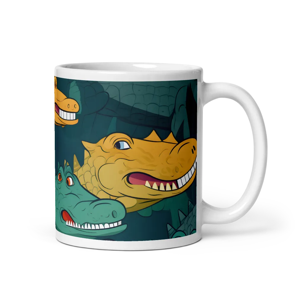 Cheerful Crocodilian Parade