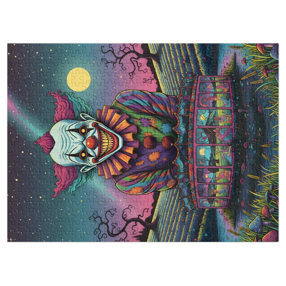 Nightmare Carousel | Jigsaw Puzzles